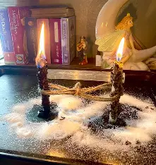 Chord cutting releasement Candle Ritual Service