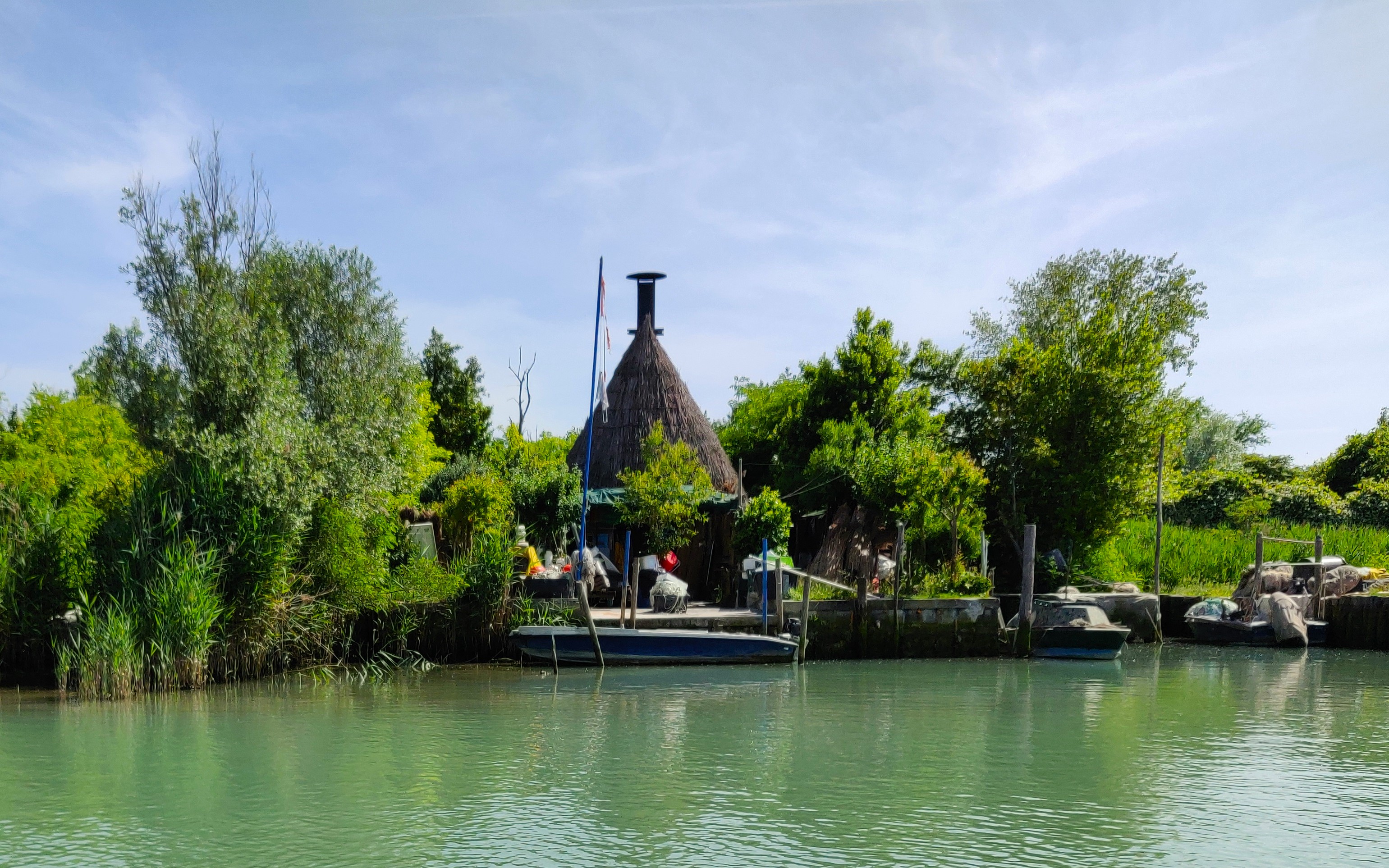 La laguna di Caorle e Bibione