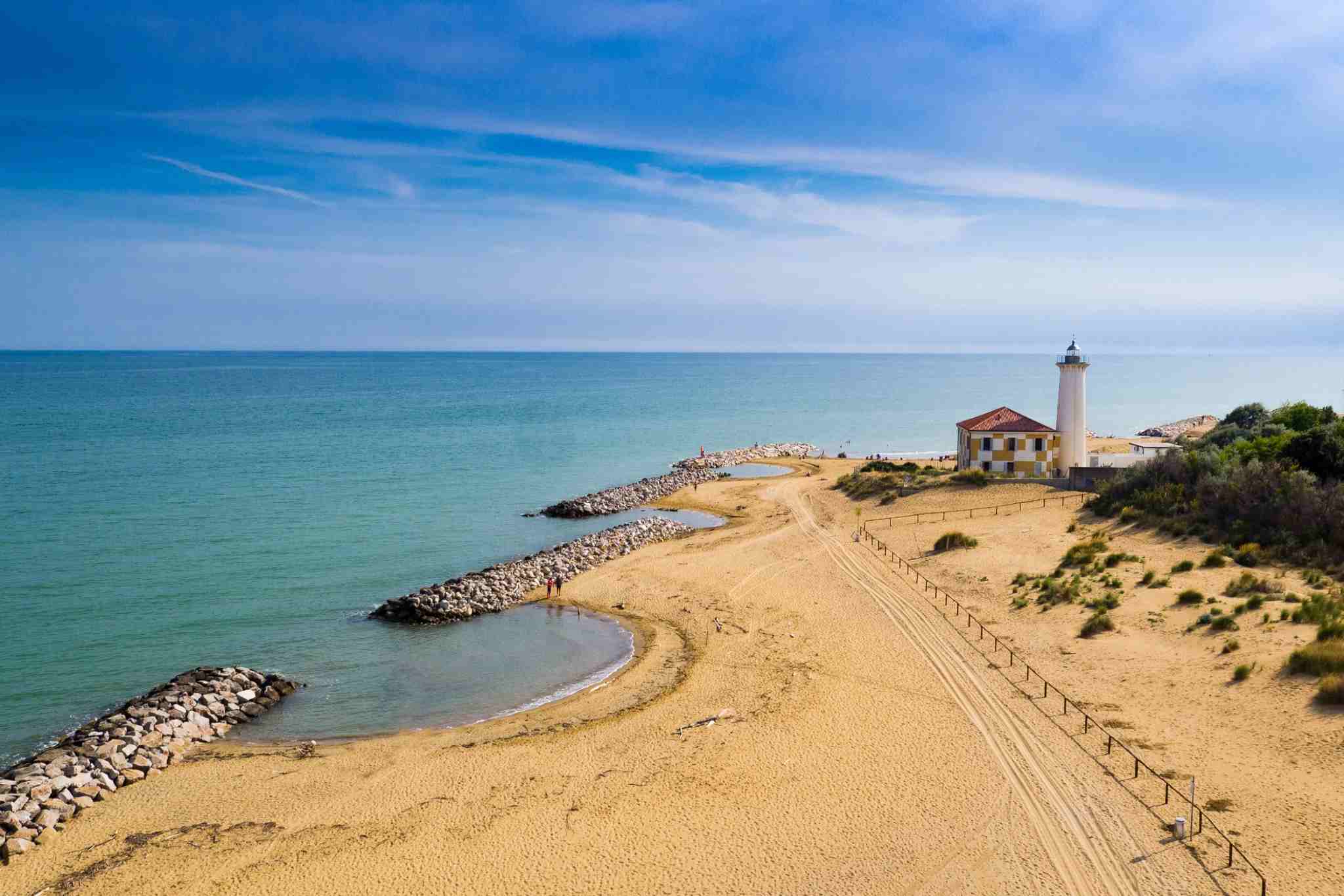 Il Fiume Tagliamento e la Laguna di Bibione