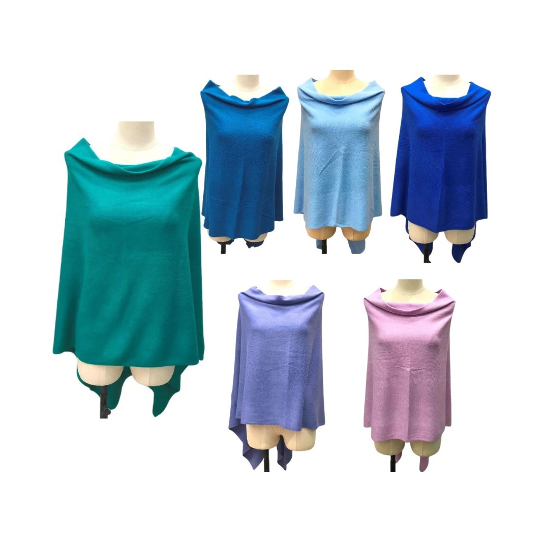 Lightweight Autumn/Winter Ponchos Edition One