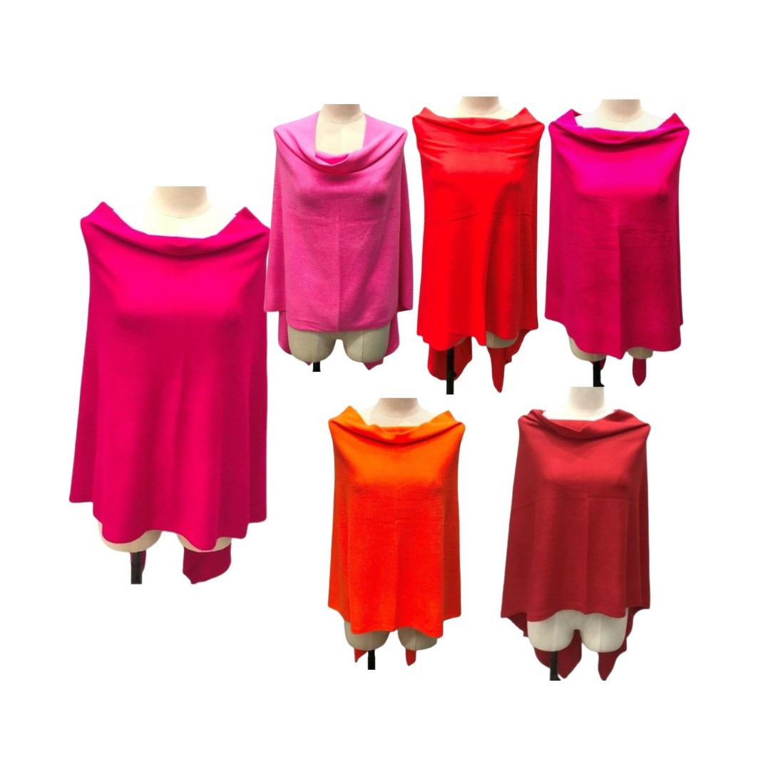 Lightweight Autumn/Winter Ponchos Edition Two