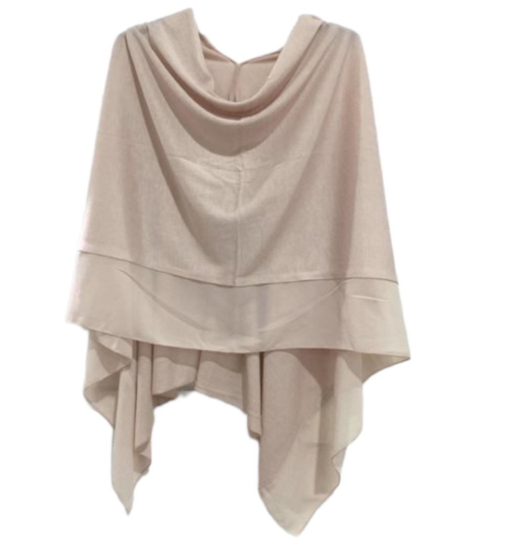 Lightweight Ponchos In these Gorgeous Shades to suit all