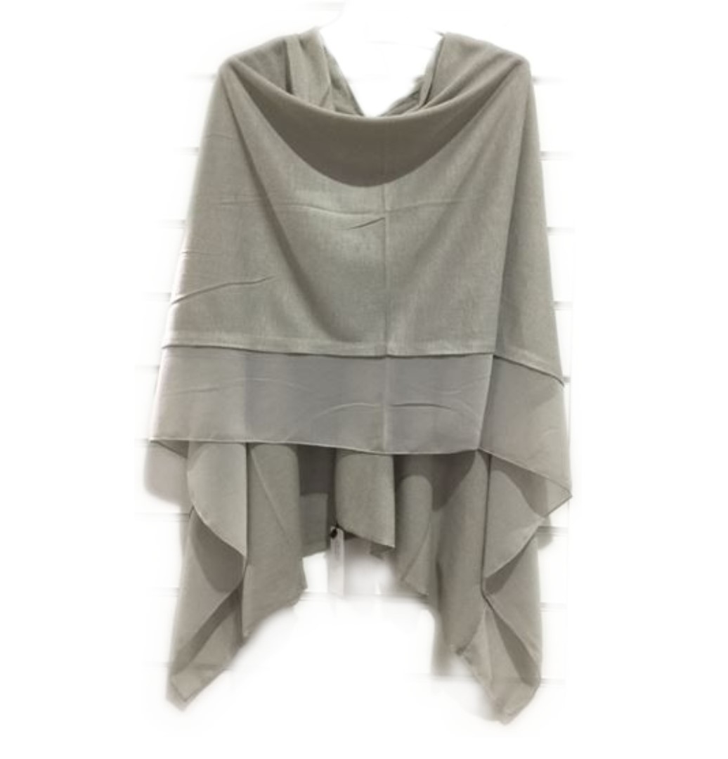 Lightweight Ponchos In these Gorgeous Shades to suit all