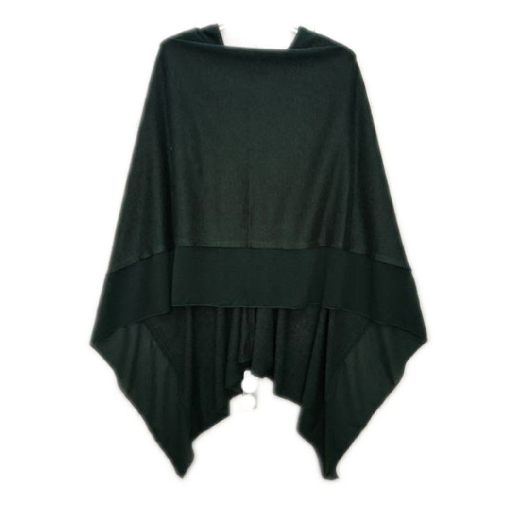 Lightweight Ponchos In these Gorgeous Shades to suit all
