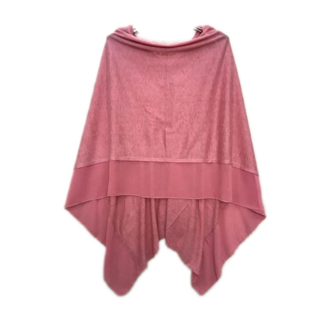 Lightweight Ponchos In these Gorgeous Shades to suit all