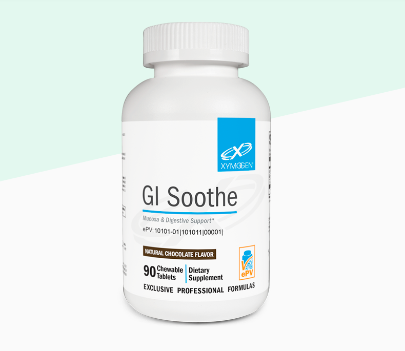GI Soothe Chocolate 90 Tablets