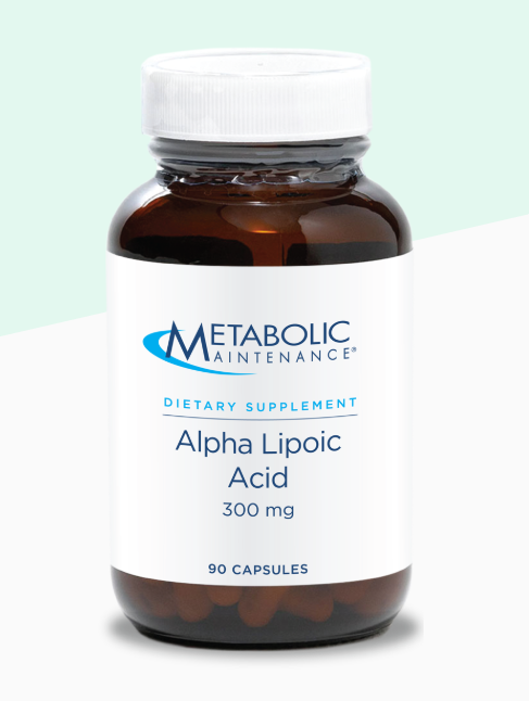 Alpha Lipoic Acid 90 Capsules