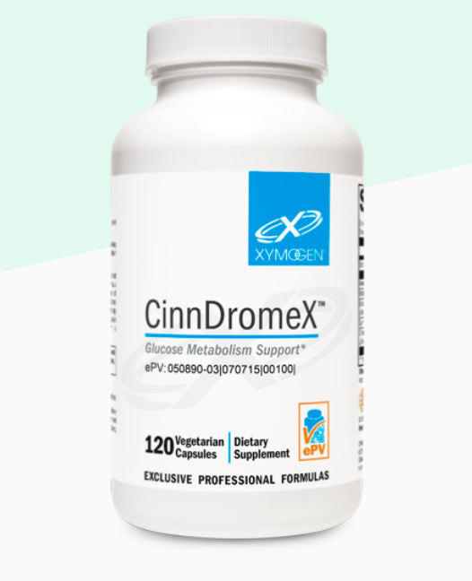 CinnDromeX™ 120 Capsules