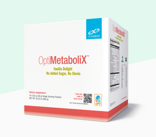 OptiMetaboliX™ Vanilla Delight 10 Servings