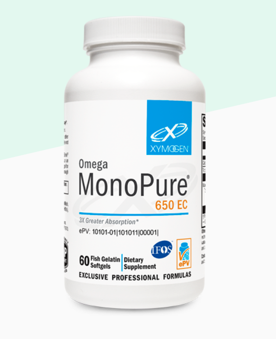 Omega MonoPure® 650 EC 60 Softgels