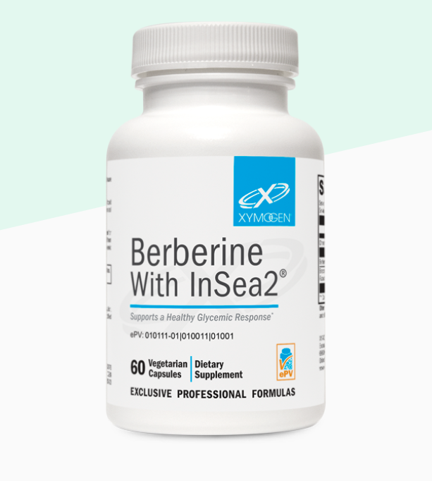 Berberine with InSea2® 60 Capsules