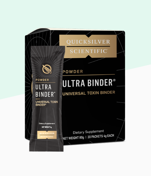 Ultra Binder® Stick Packs 20 Servings - Remove Toxins