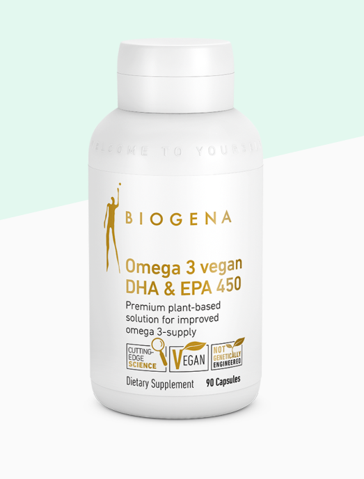 Omega 3 Vegan DHA & EPA 90 Capsules