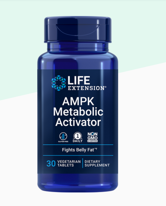 AMPK Metabolic Activator 30 Tablets - Reduce Belly Fat