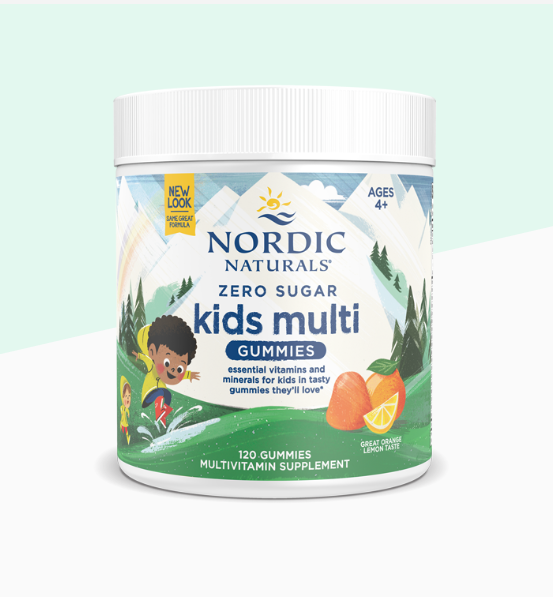 Zero Sugar Kids Multi Gummies 120 Gummies