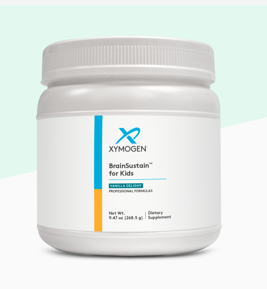 BrainSustain™ for Kids Vanilla Delight 15 Servings - Brain Support Formula