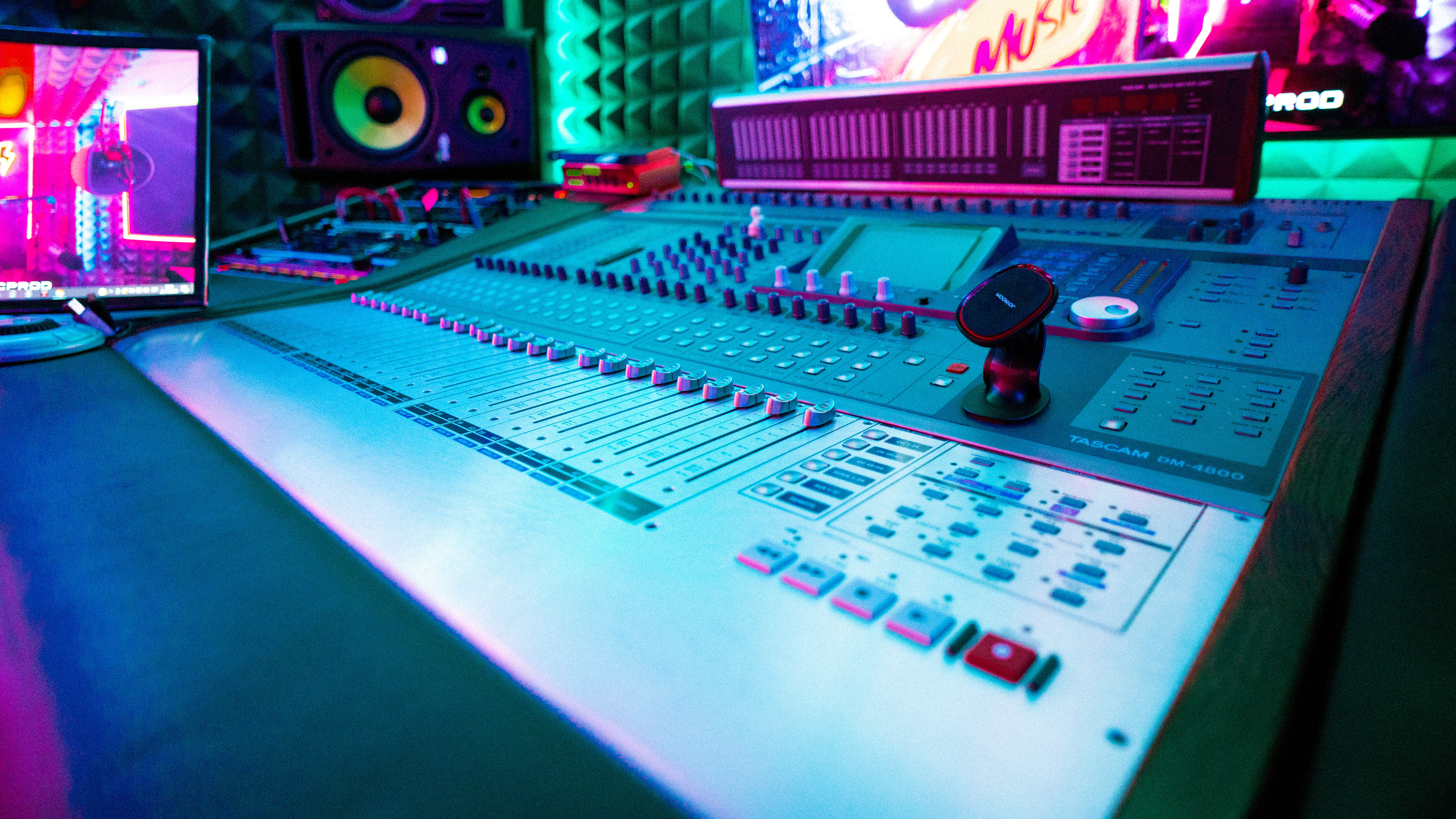 Mezcla y masterizado internacional (Dubai)