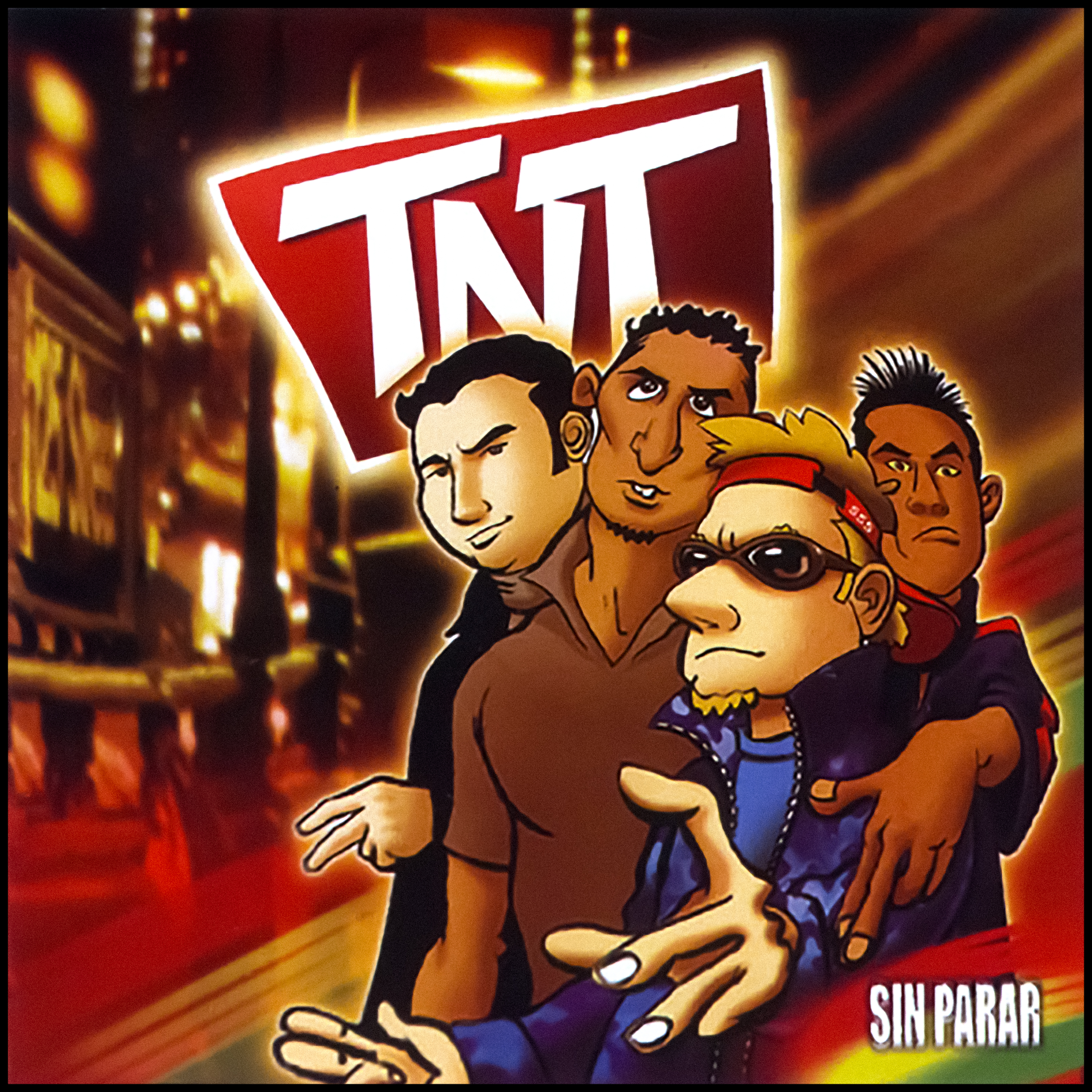 Los TNT - Sin parar