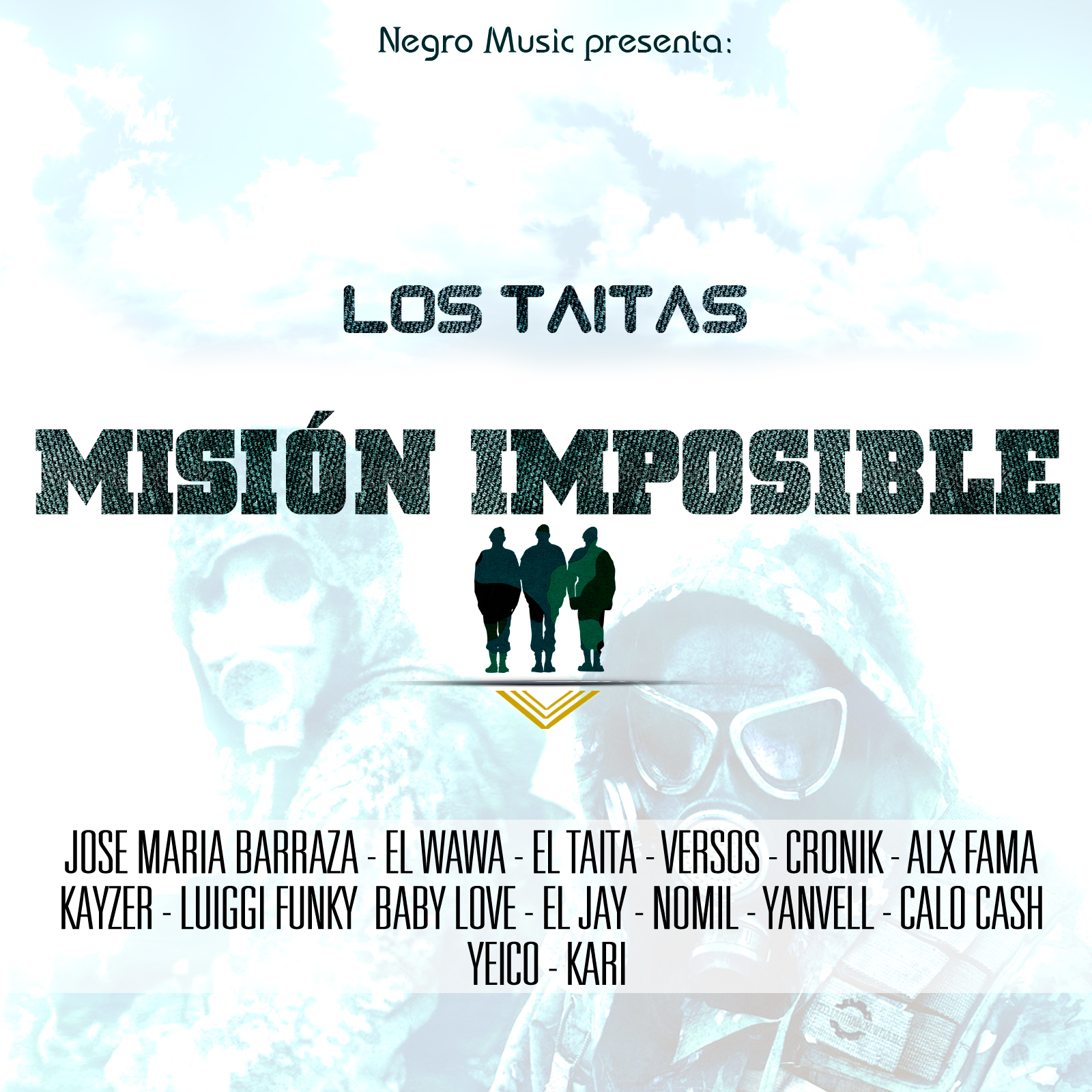 DJ Razta & DJ Juan - Misión Imposible 3