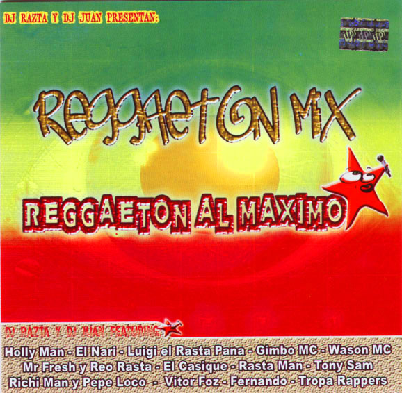 DJ Razta & DJ Juan - Reggaeton Mix