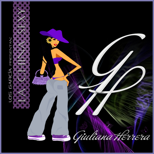 Giuliana Herrera - La china sexy