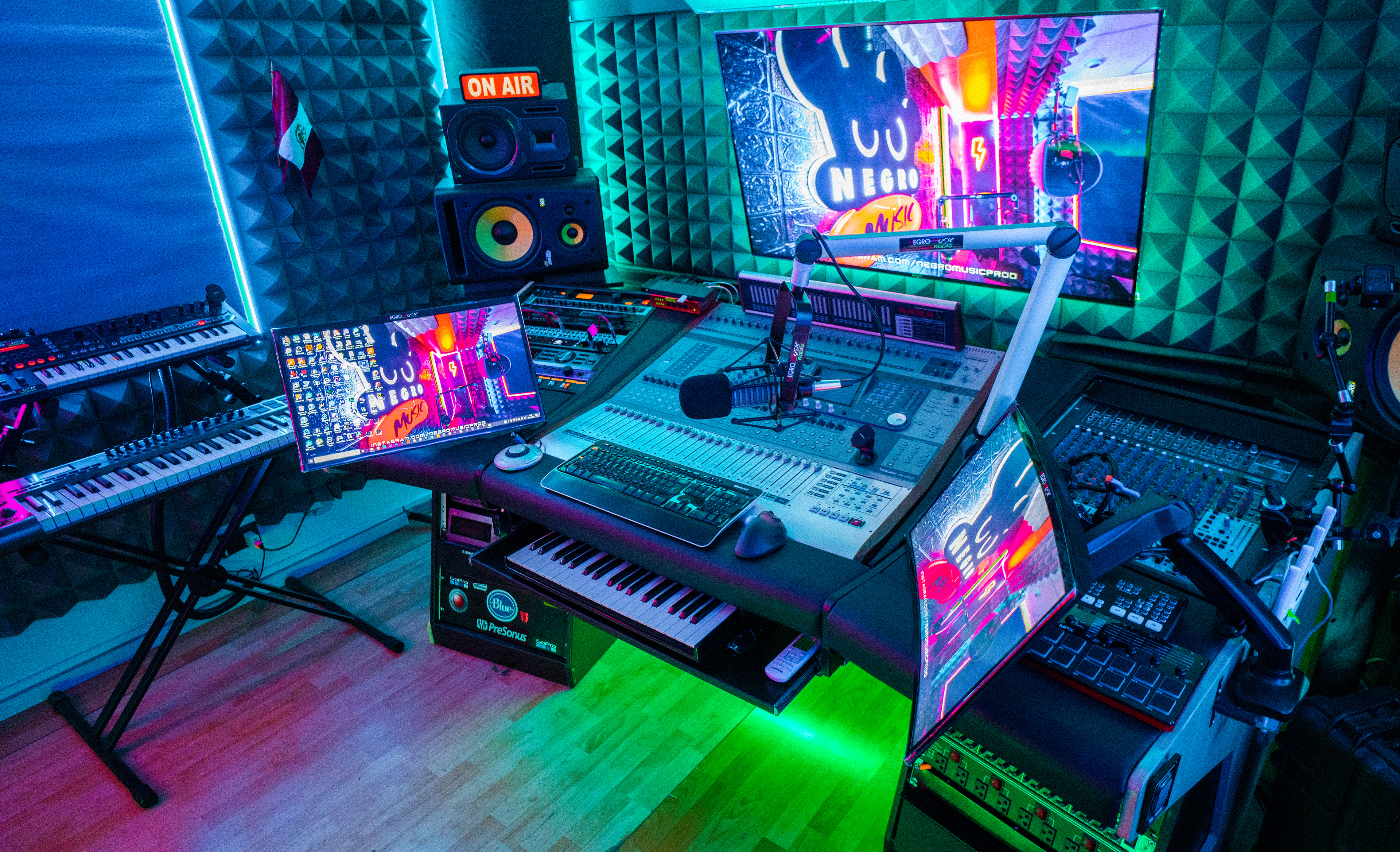 Master Class de producción musical | Música Urbana y Fusión.