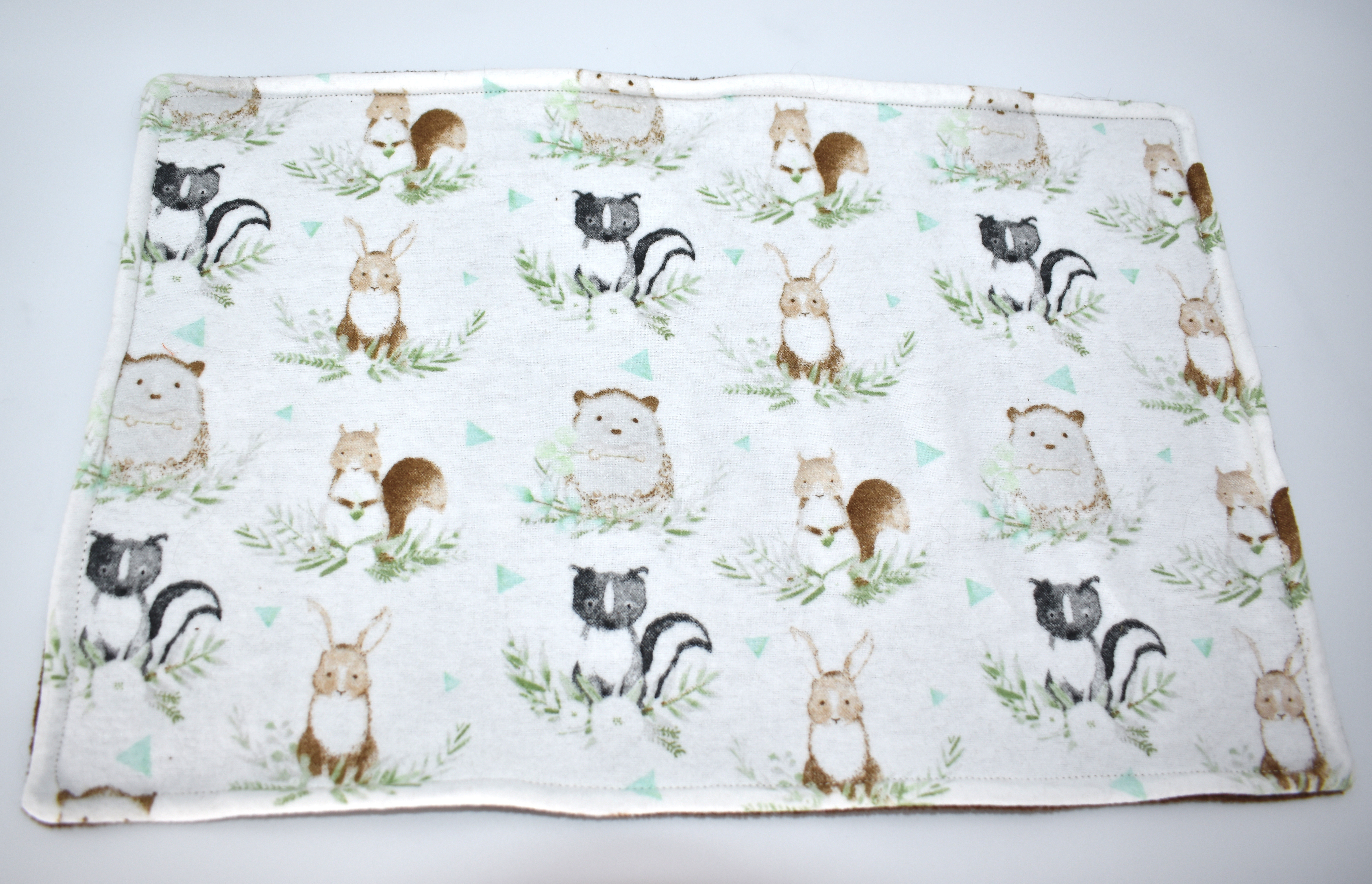 Flannel Forest Critters