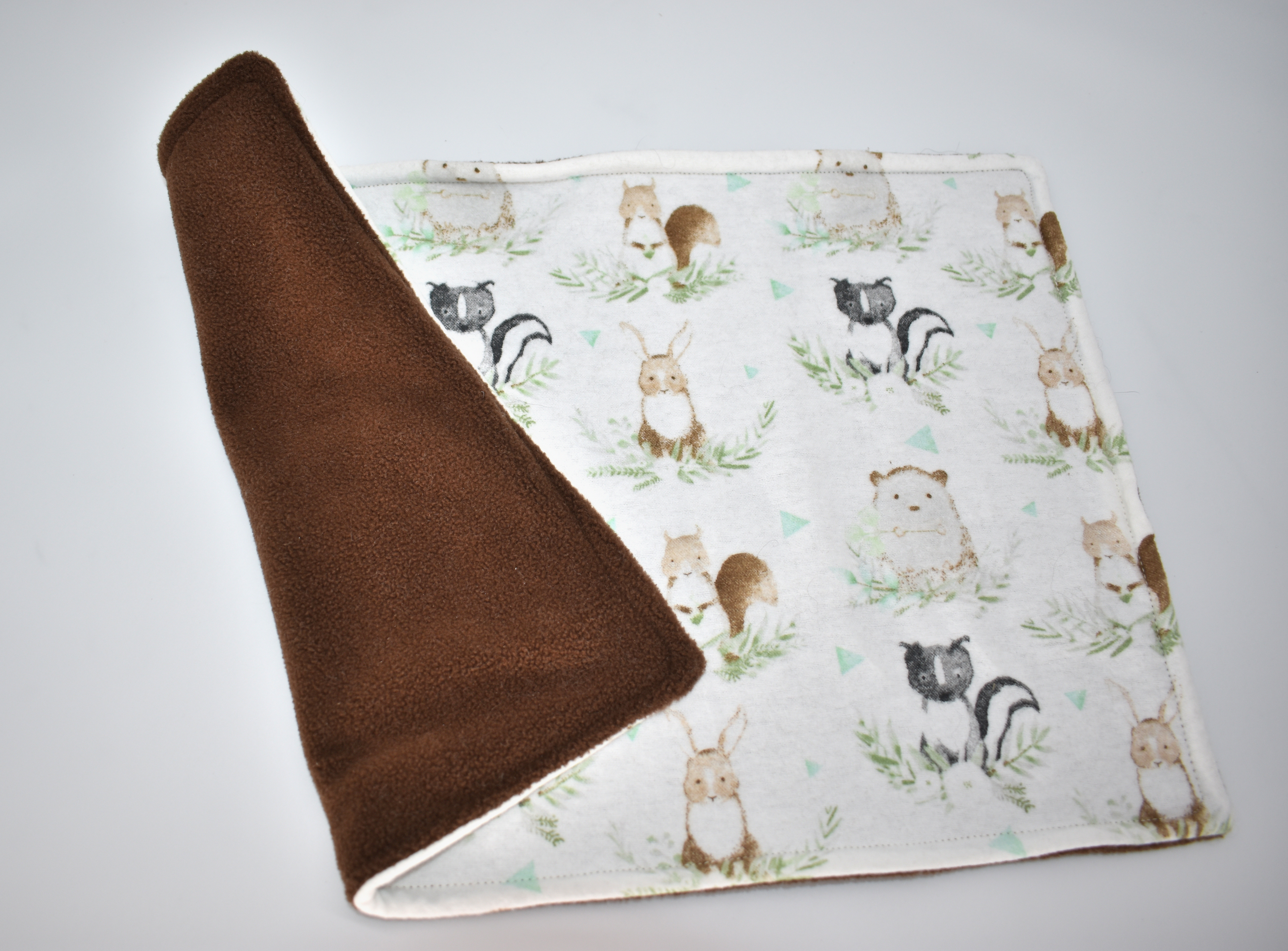 Flannel Forest Critters