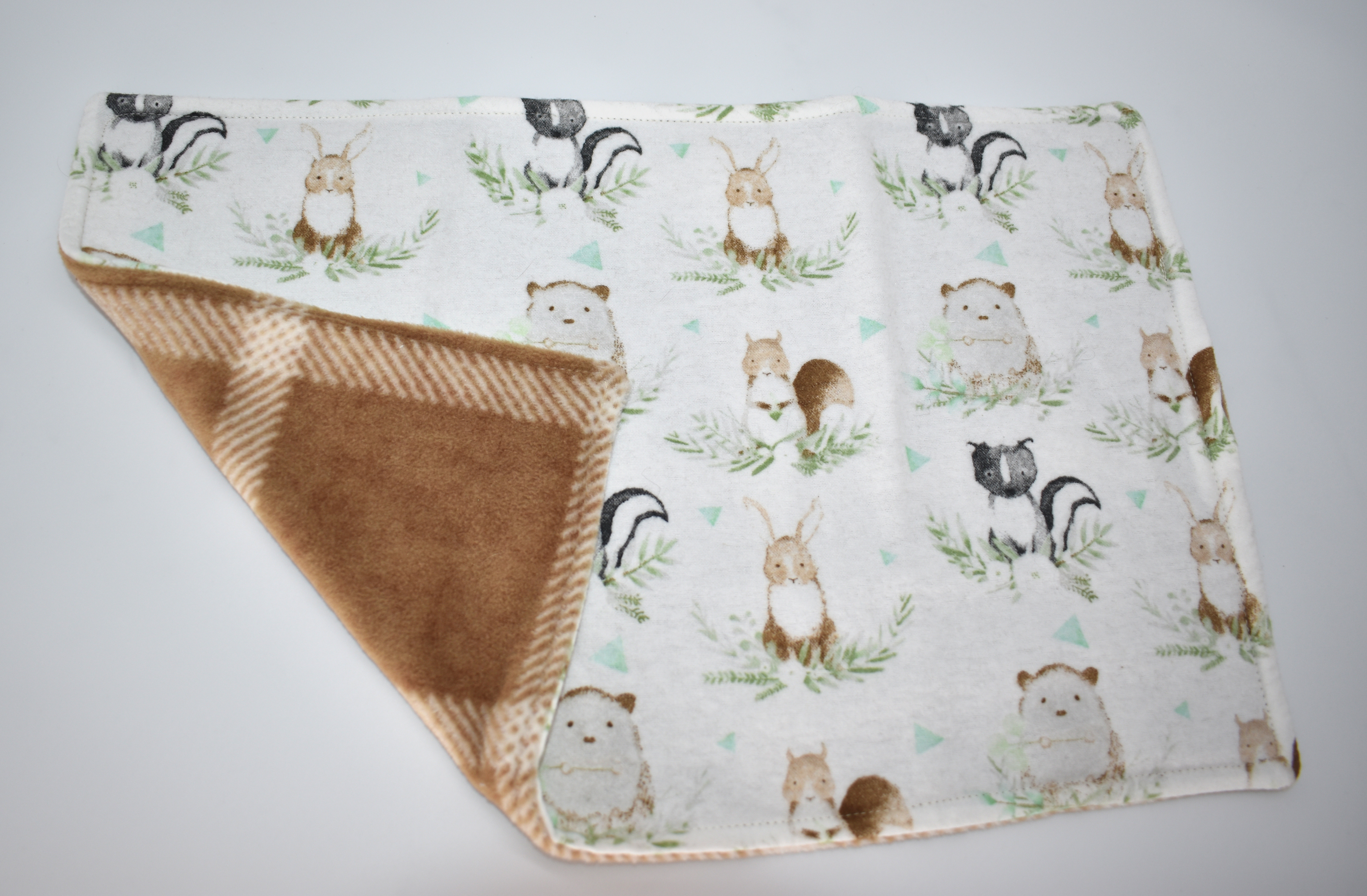 Flannel Forest Critters