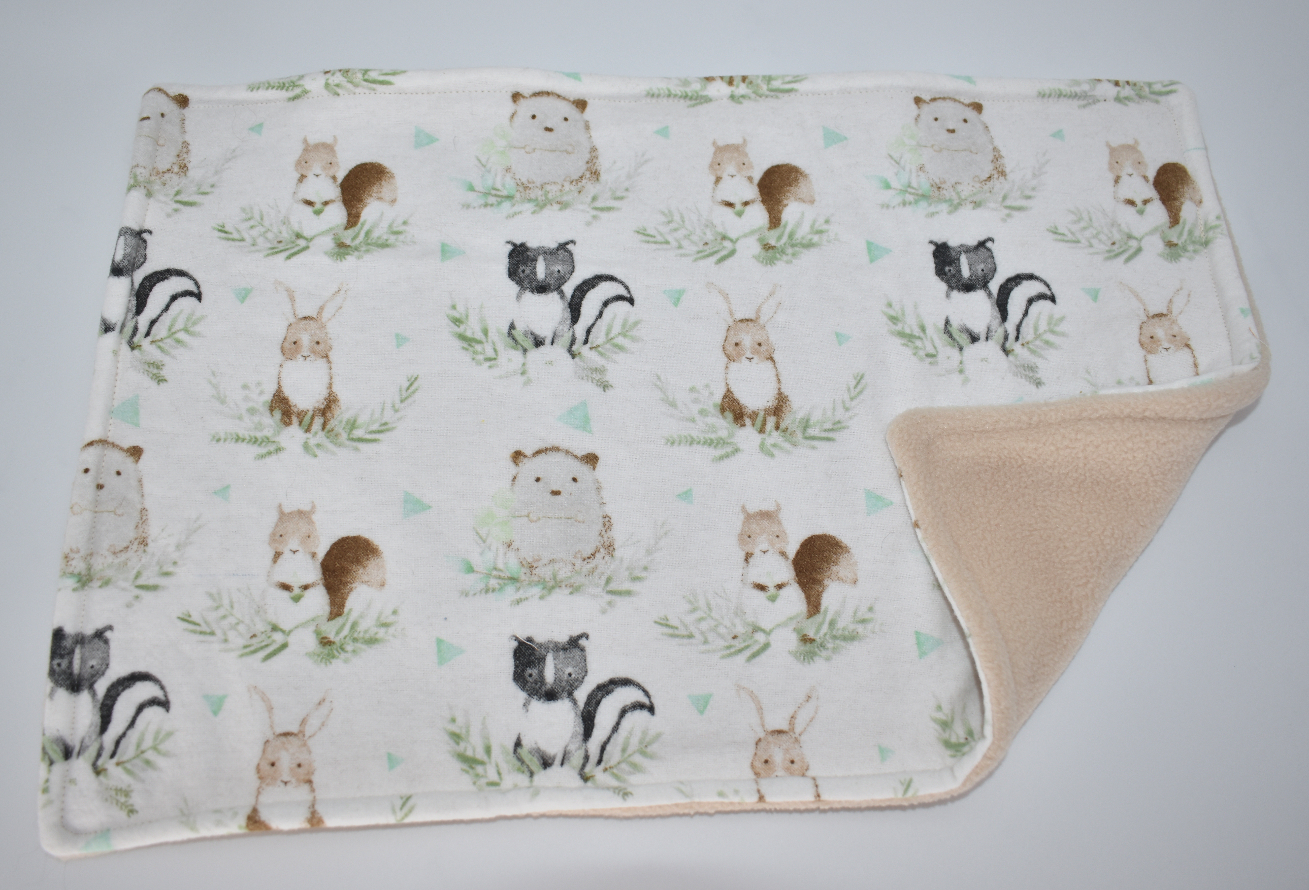 Flannel Forest Critters
