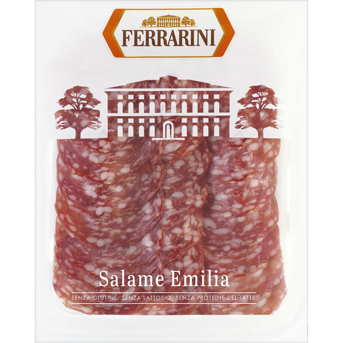 Pjaustytas itališkas Emilijos saliamis, be glitimo, be laktozės 90 g
