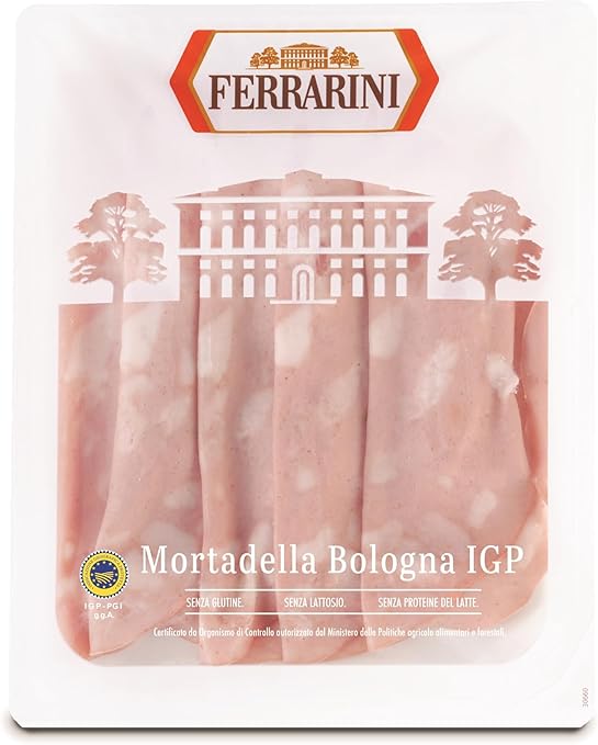 Pjaustyta Bolonijos mortadela PGI 120g