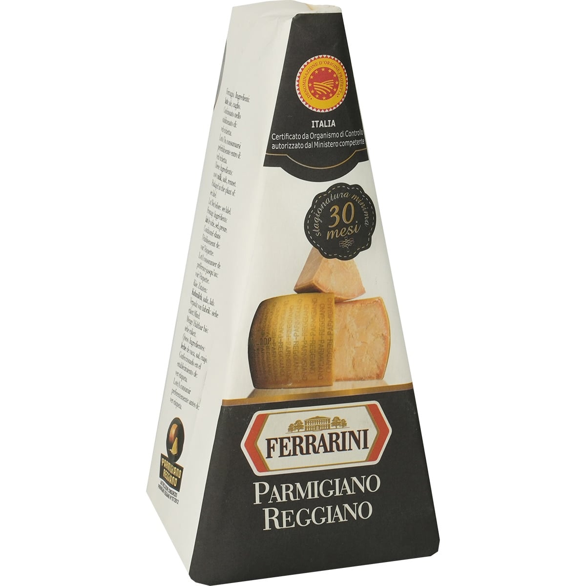Itališkas karvės sūris Parmigiano Reggiano 30 mėnesių DOP,- 200g
