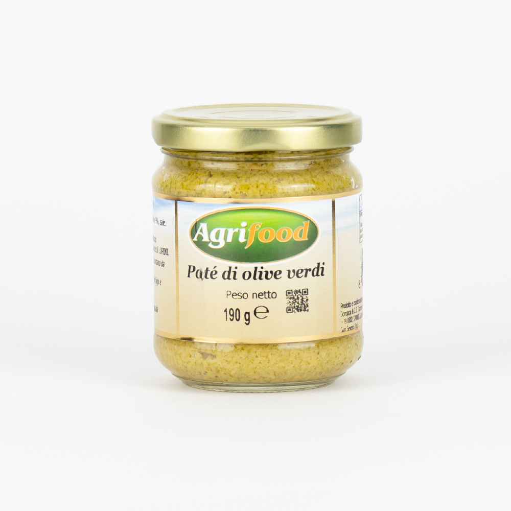Žaliosios alyvuogės užtepėlė - 190g