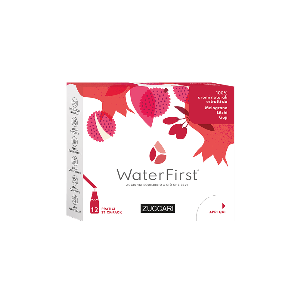 Zuccari Waterfirst – Granatai, Ličiai, Goja