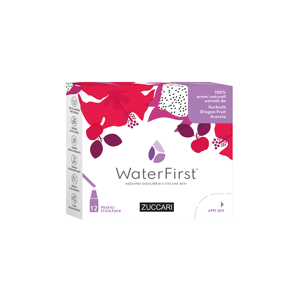 Zuccari Waterfirst – Drakono vaisius