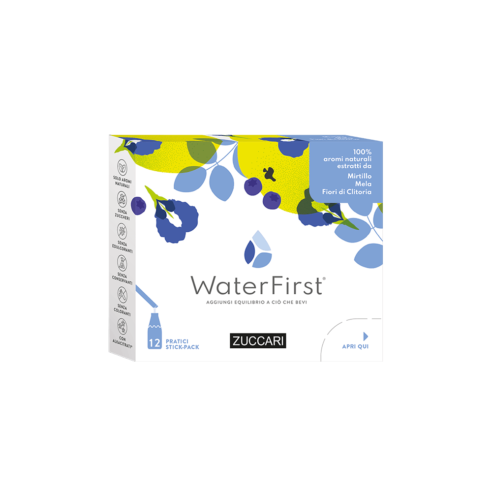 Zuccari Waterfirst – MĖLYNĖS, OBUOLIAI, GĖLĖS