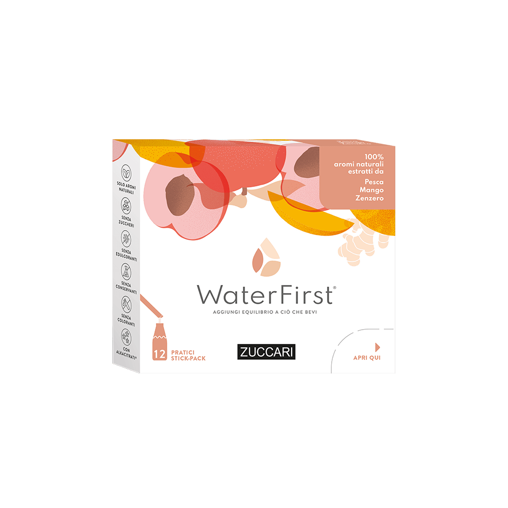 Zuccari Waterfirst – PERSIKAS, MANGAS, IMBIERAS