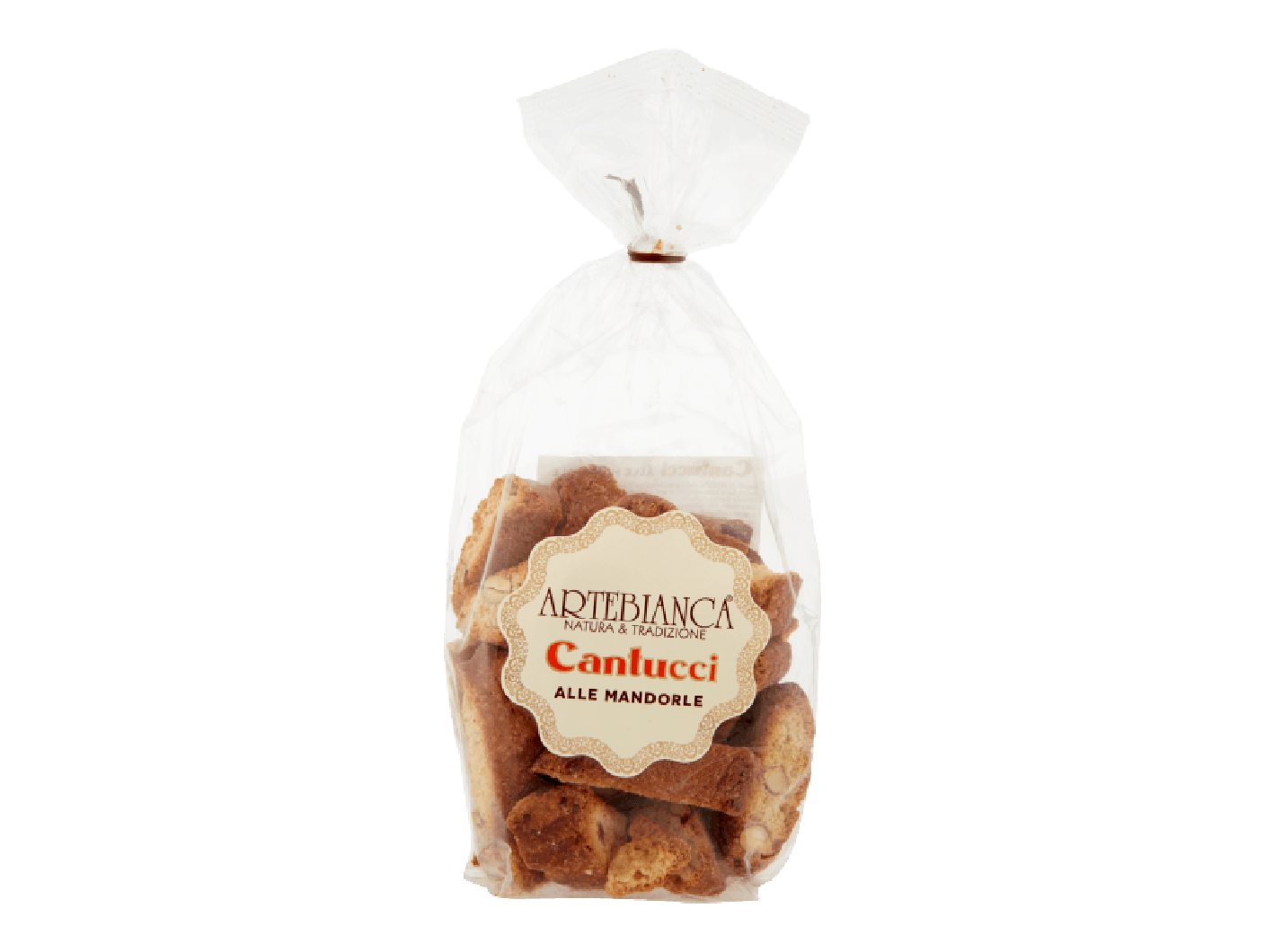 Sausainiai CANTUCCI su Migdolais 250 GR