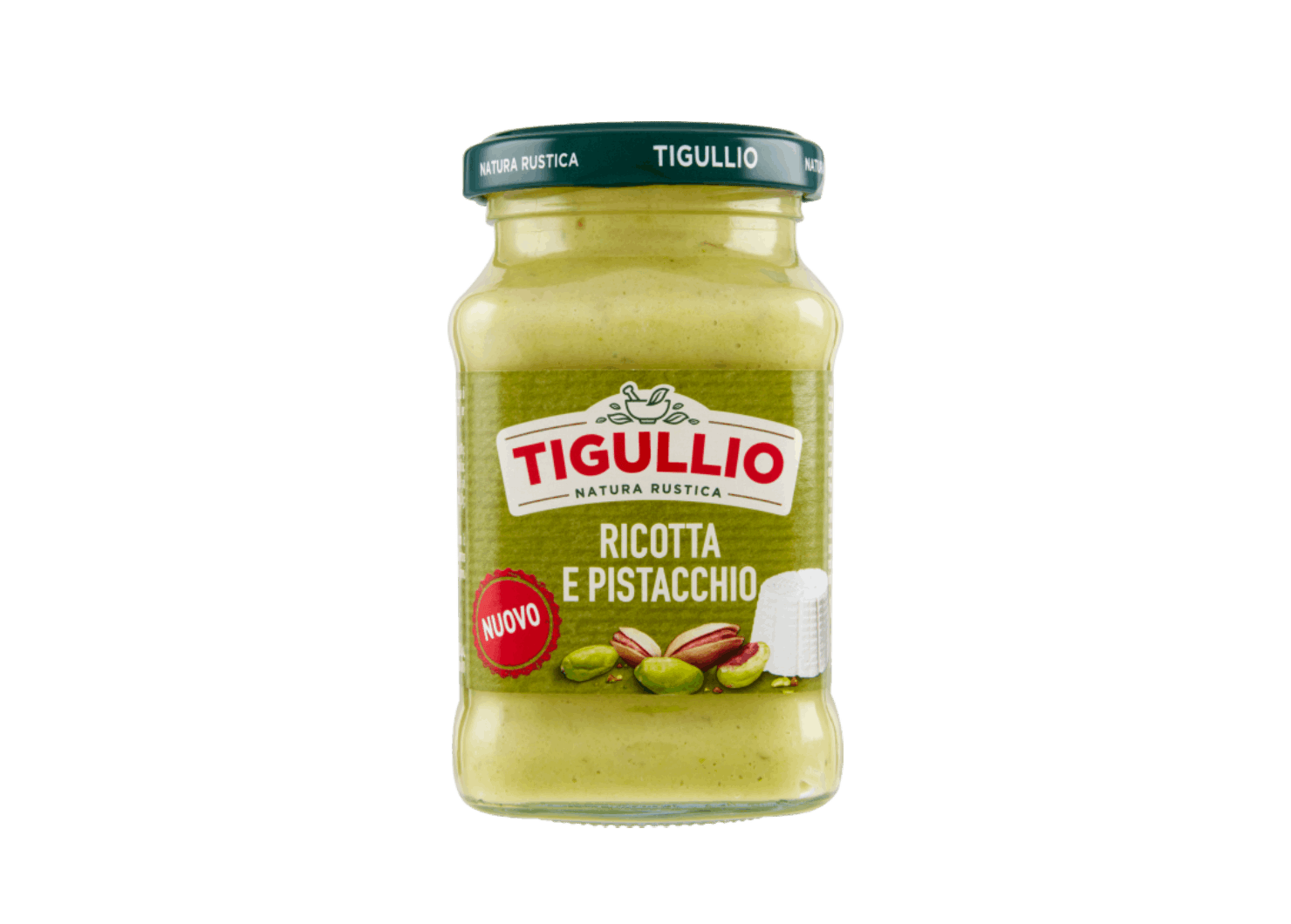 TIGULLIO RICOTTA E PISTACCHIO 185 GR