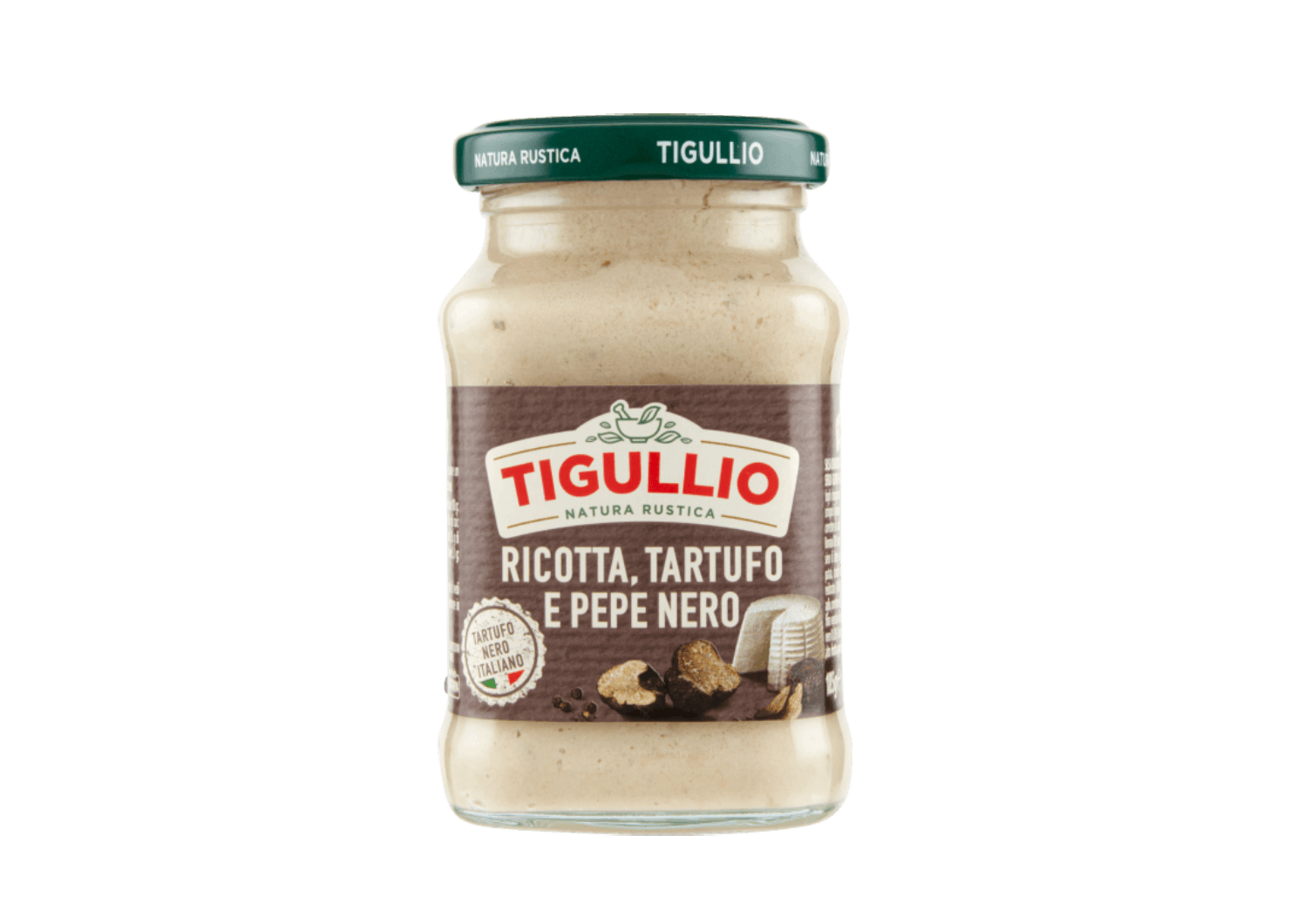 TIGULLIO PESTO RICOTTA TARTUFO PEPE 185 GR