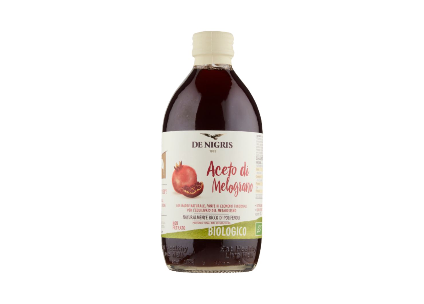 Ekologiškas granatų actas, 500 ml