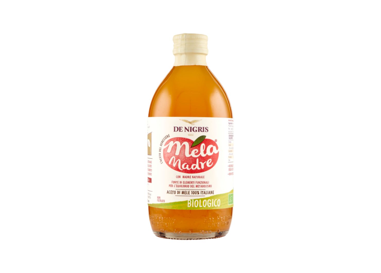 Ekologiškas obuolių actas, 500 ml