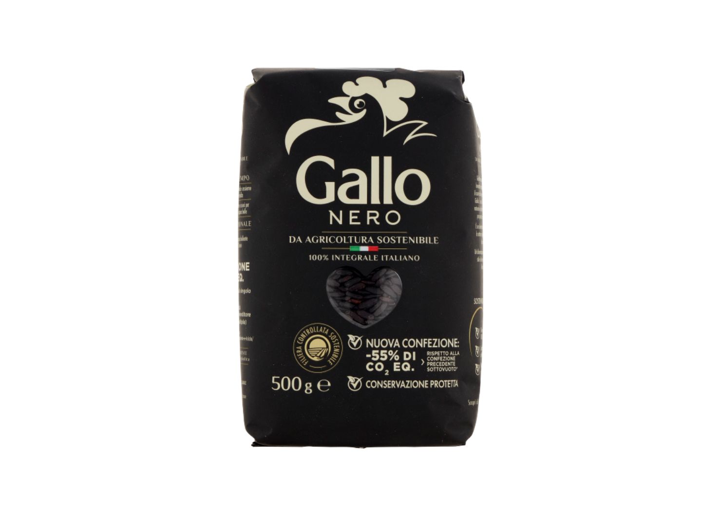 GALLO NERO JUODI RYŽIAI 500 GR