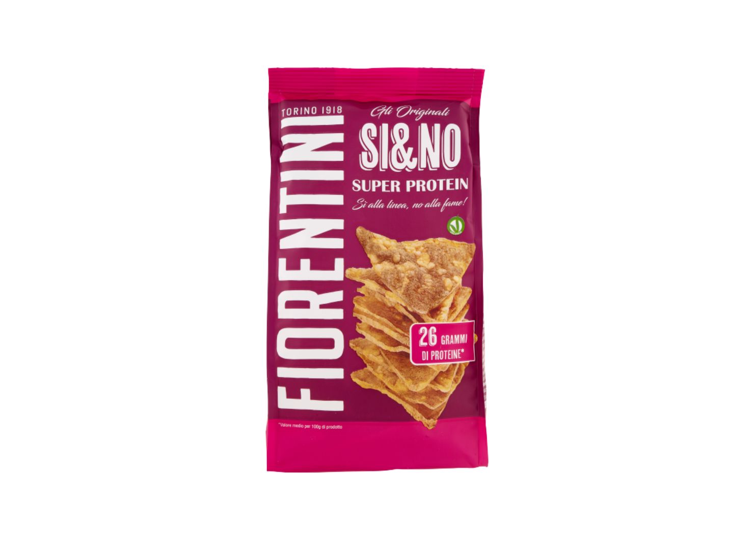 FIORENTINI traškučiai daug baltymų