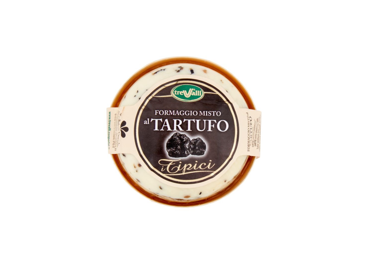 TREVALLI FORMAGGIO TARTUFO 180 GR