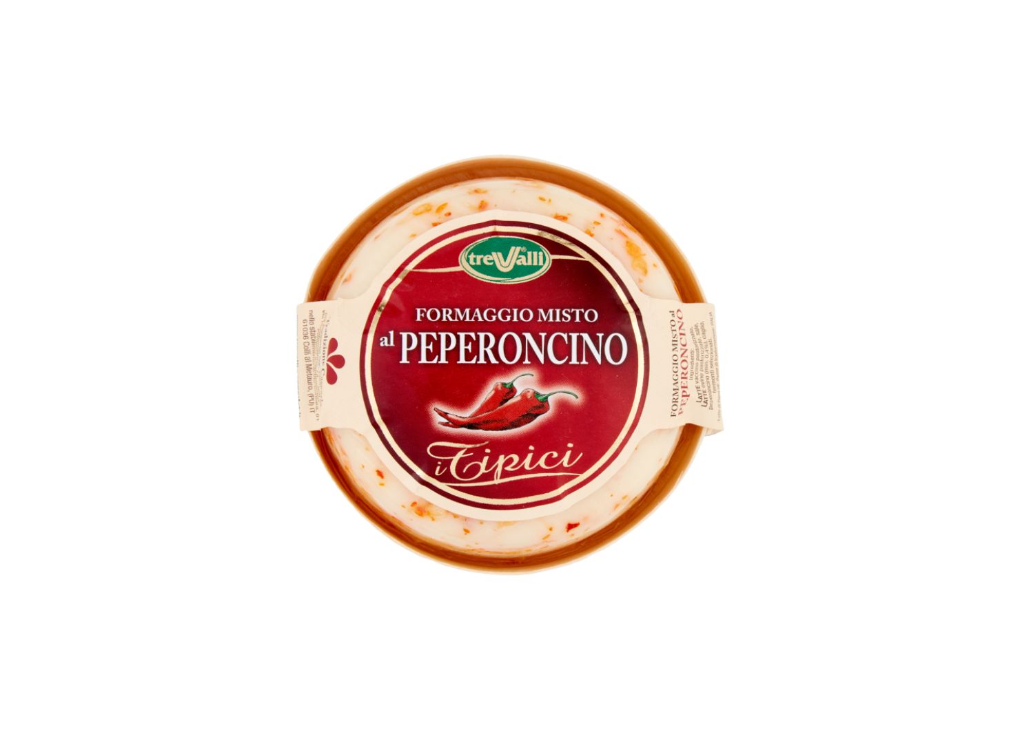TREVALLI FORMAGGIO PEPERONCINO 180 GR