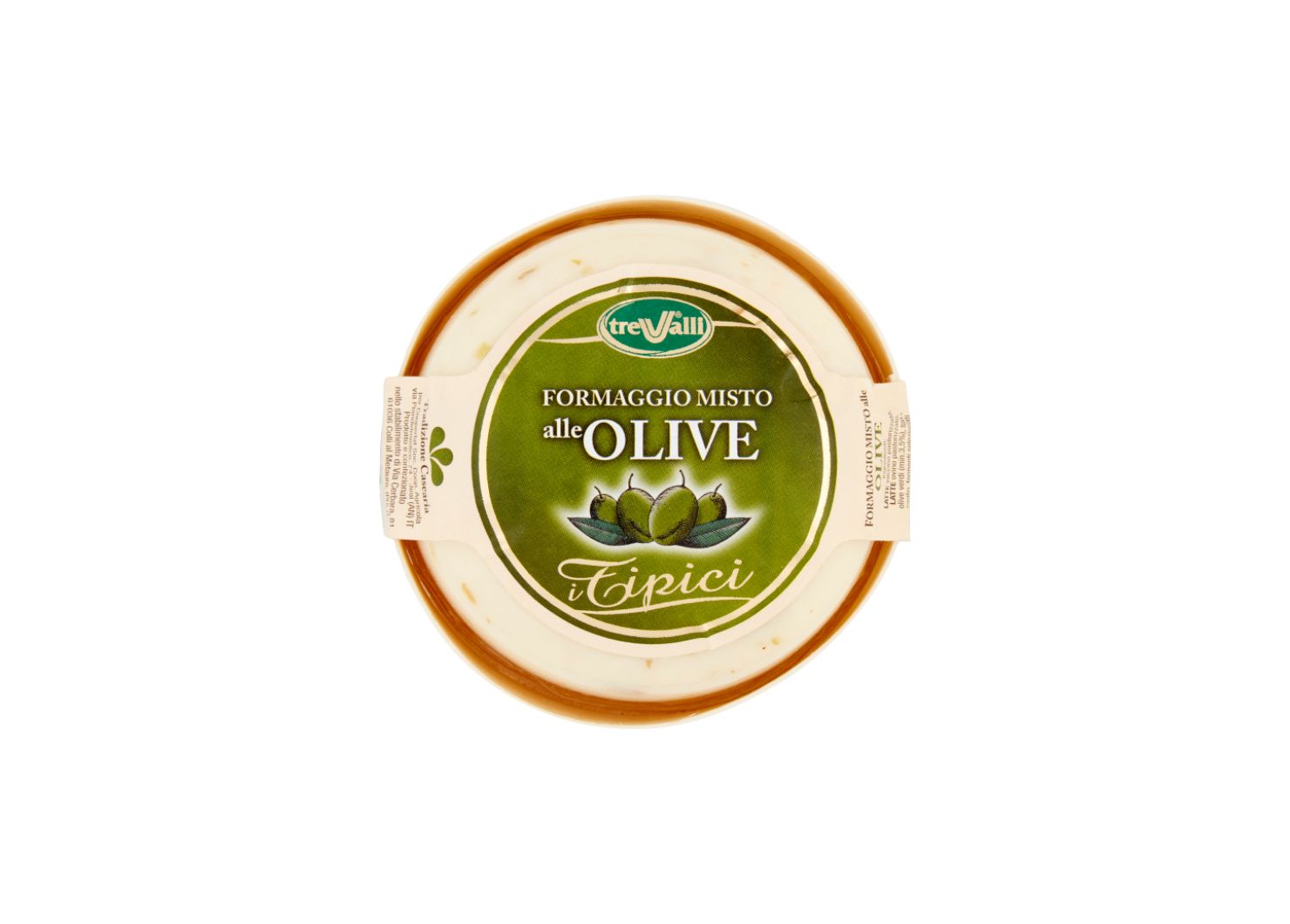 TREVALLI FORMAGGIO OLIVE 180 GR