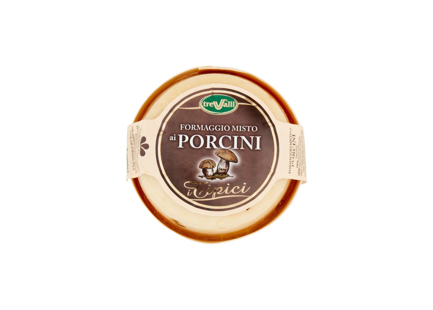 TREVALLI FORMAGGIO FUNGHI PORCINI 180 GR