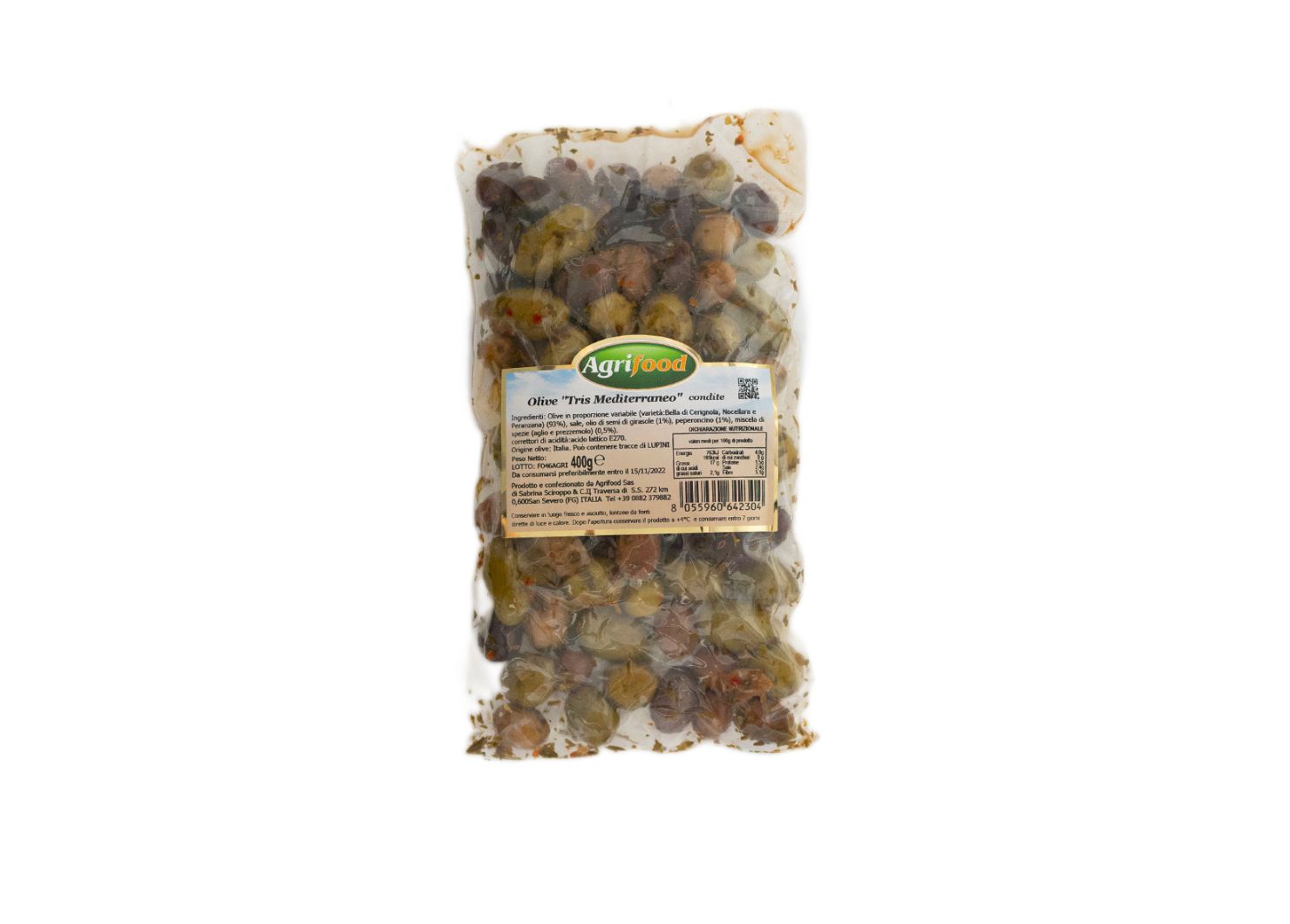Olive “Tris mediterraneo”